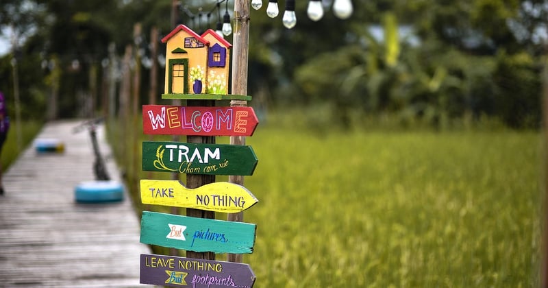 Signalétique écologique en région nantaise : le guide pour des espaces durables et engageants