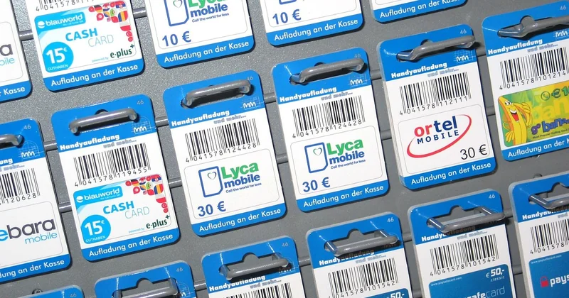 Le numéro pour recharger et les autres canaux